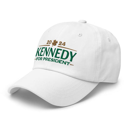 Kennedy Clover Dad Hat - TEAM KENNEDY. All rights reserved