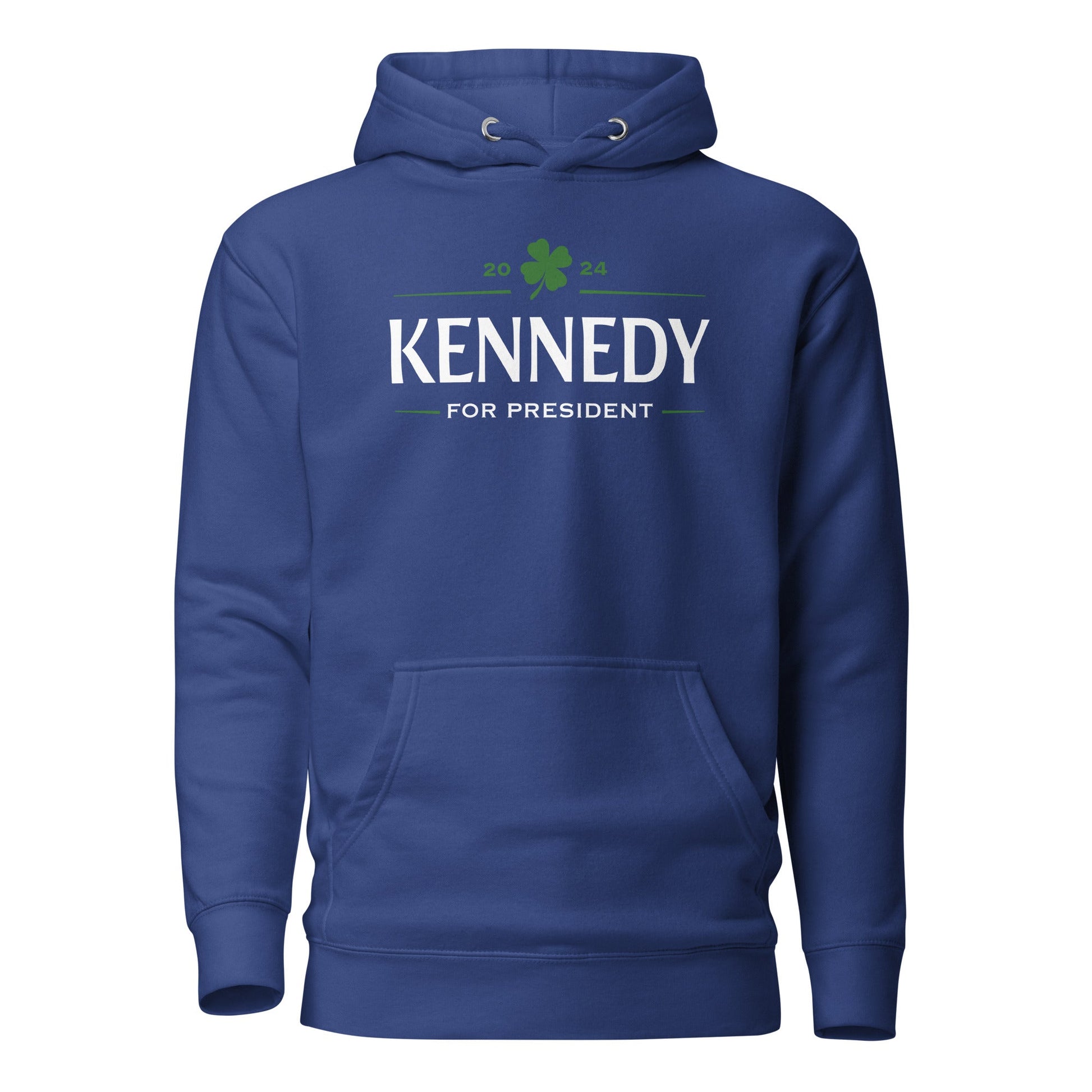 Kennedy Clover Unisex Hoodie - TEAM KENNEDY. All rights reserved