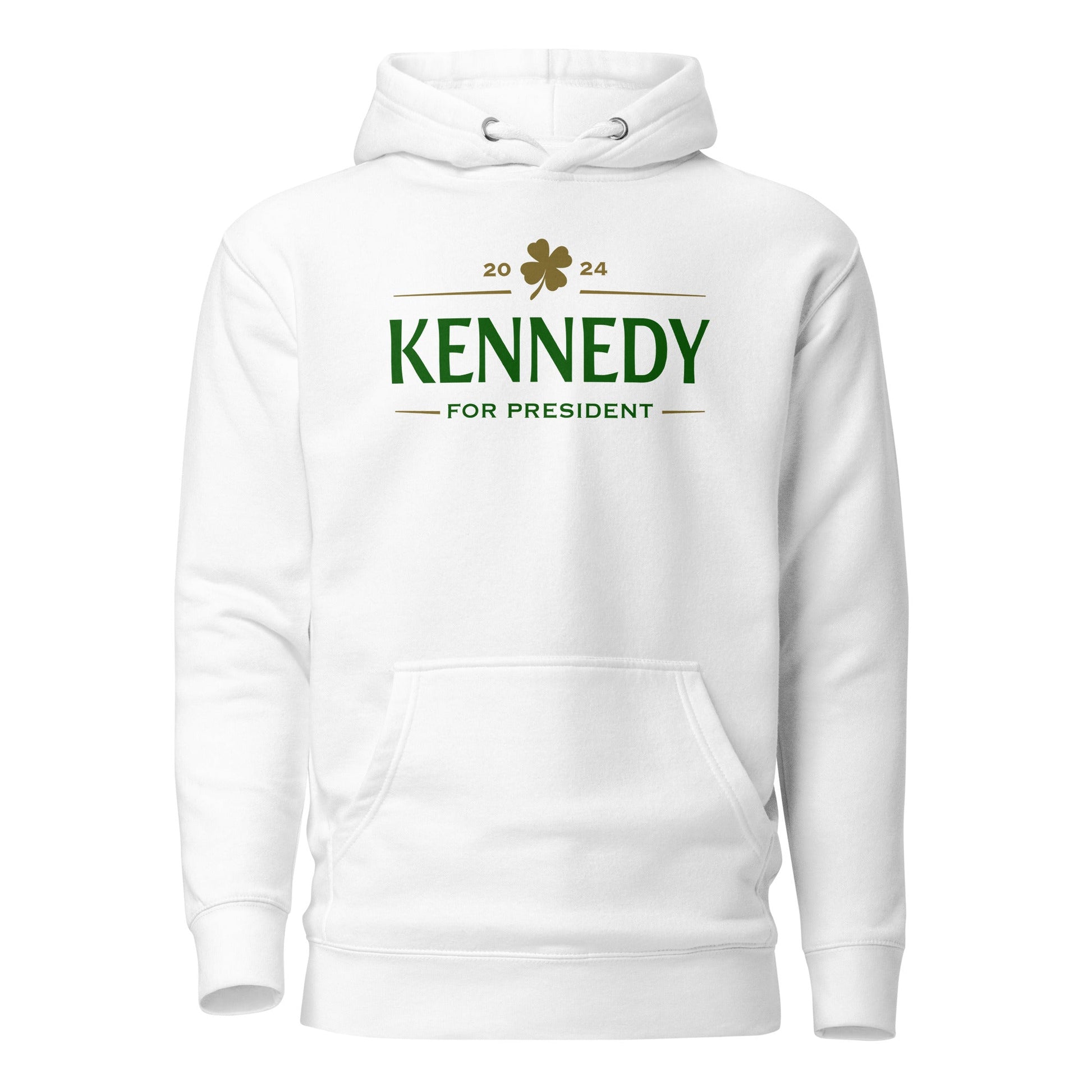 Kennedy Clover Unisex Hoodie - TEAM KENNEDY. All rights reserved