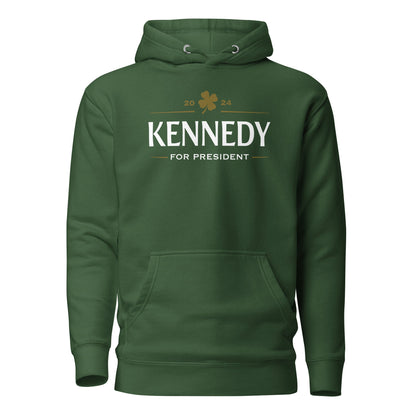 Kennedy Clover Unisex Hoodie - TEAM KENNEDY. All rights reserved