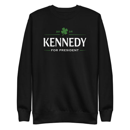 Kennedy Clover Unisex Premium Sweatshirt - TEAM KENNEDY. All rights reserved