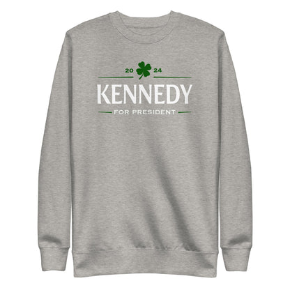 Kennedy Clover Unisex Premium Sweatshirt - TEAM KENNEDY. All rights reserved