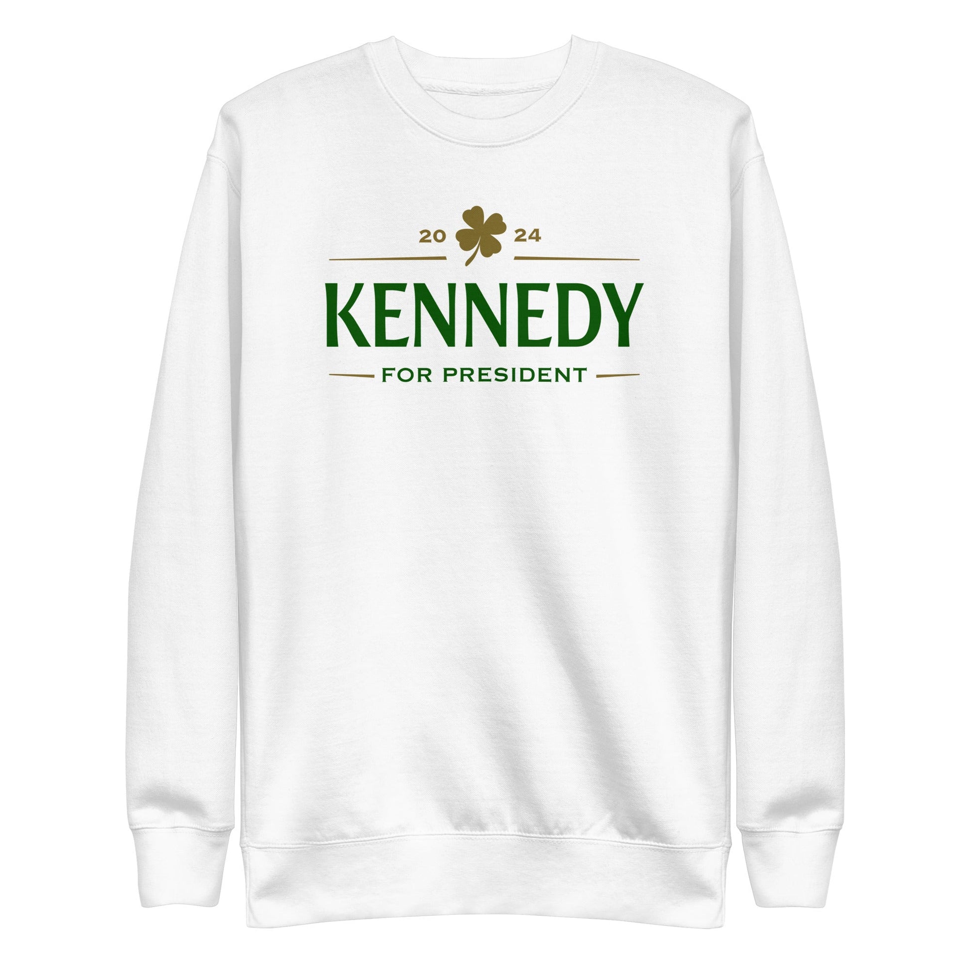 Kennedy Clover Unisex Premium Sweatshirt - TEAM KENNEDY. All rights reserved