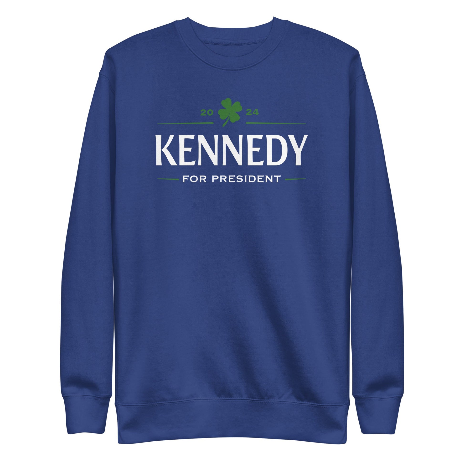 Kennedy Clover Unisex Premium Sweatshirt - TEAM KENNEDY. All rights reserved