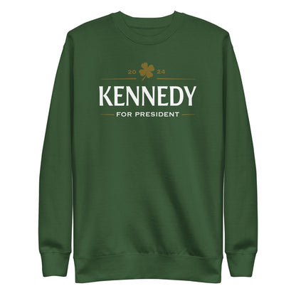 Kennedy Clover Unisex Premium Sweatshirt - TEAM KENNEDY. All rights reserved