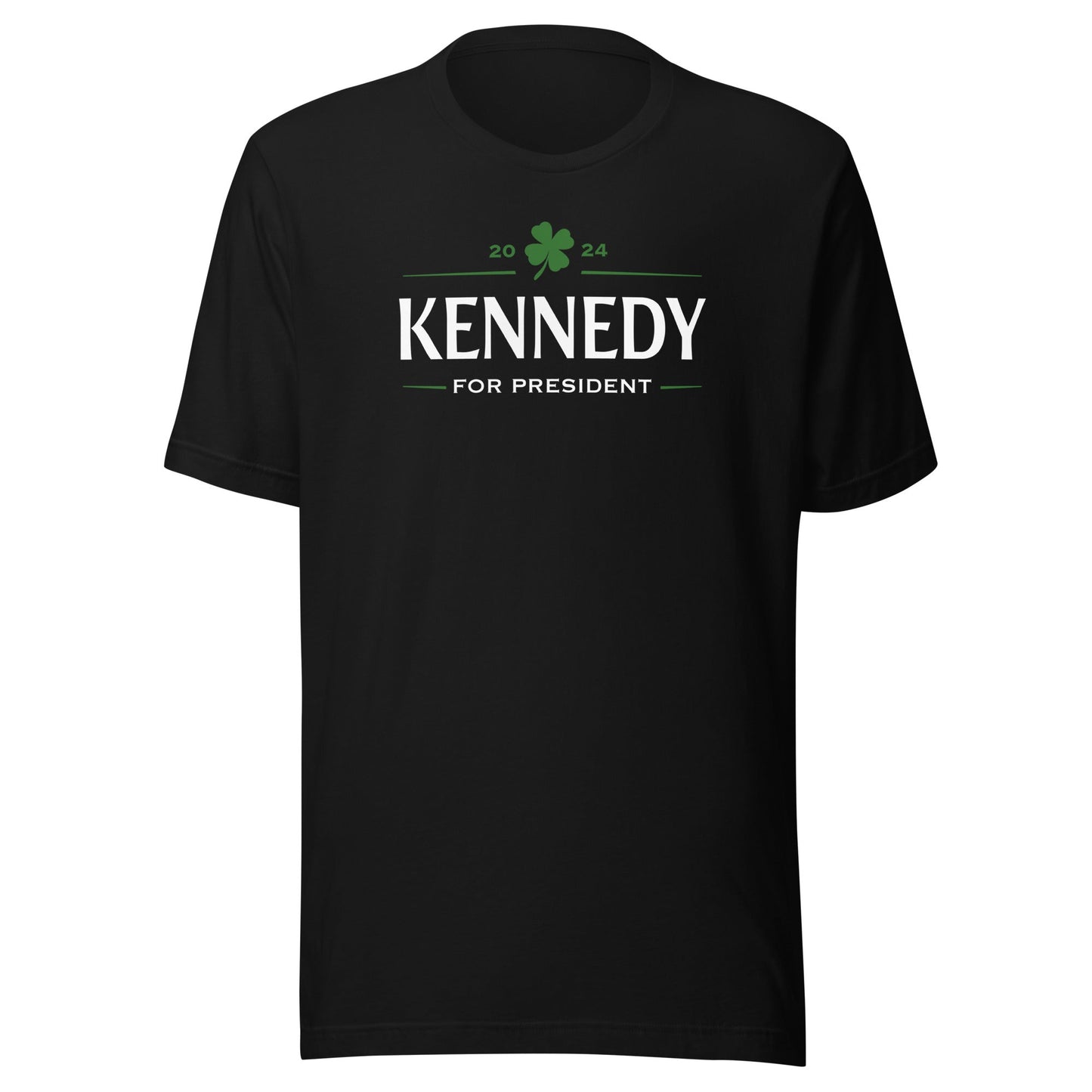 Kennedy Clover Unisex Tee - TEAM KENNEDY. All rights reserved