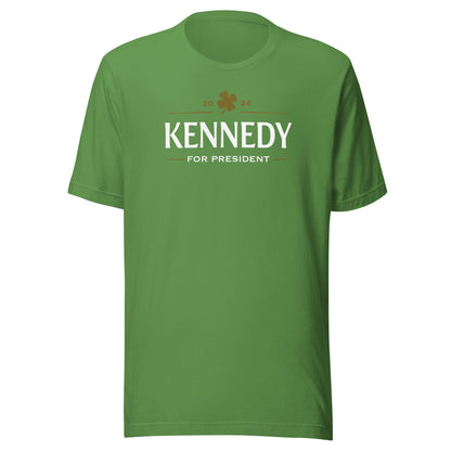 Kennedy Clover Unisex Tee - TEAM KENNEDY. All rights reserved