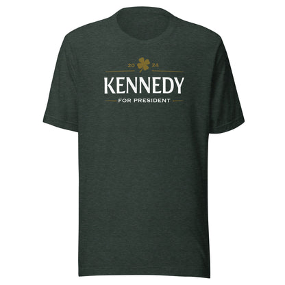 Kennedy Clover Unisex Tee - TEAM KENNEDY. All rights reserved