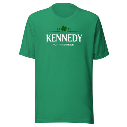 Kennedy Clover Unisex Tee - TEAM KENNEDY. All rights reserved