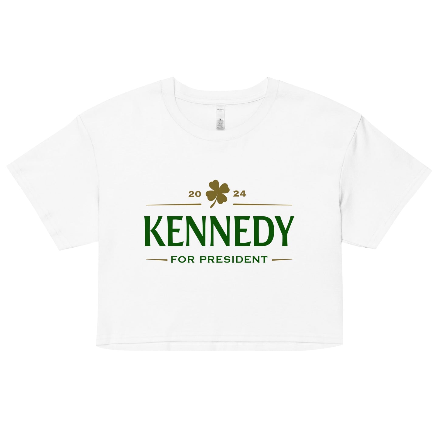 Kennedy Clover Women’s Crop Top - TEAM KENNEDY. All rights reserved