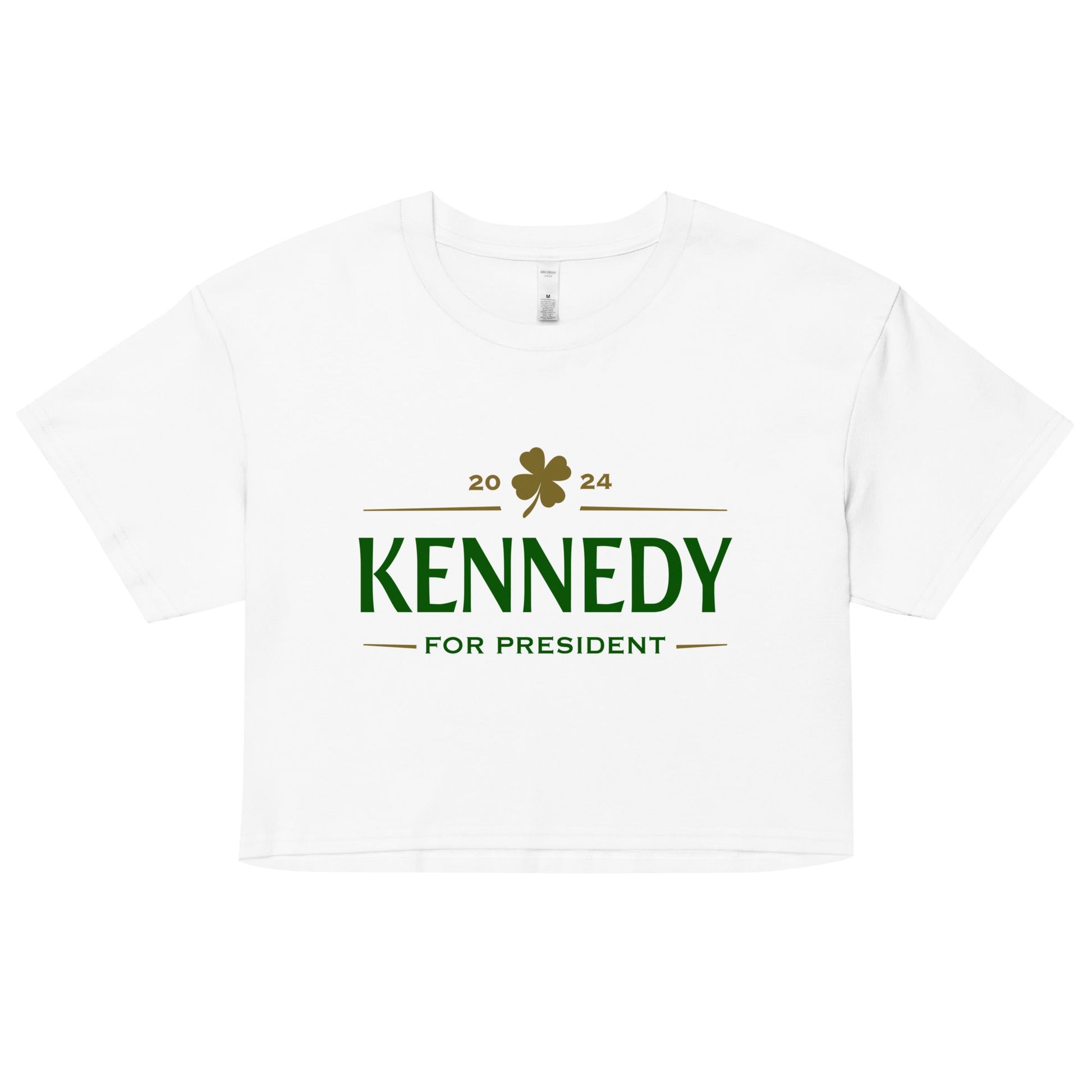 Kennedy Clover Women’s Crop Top - TEAM KENNEDY. All rights reserved