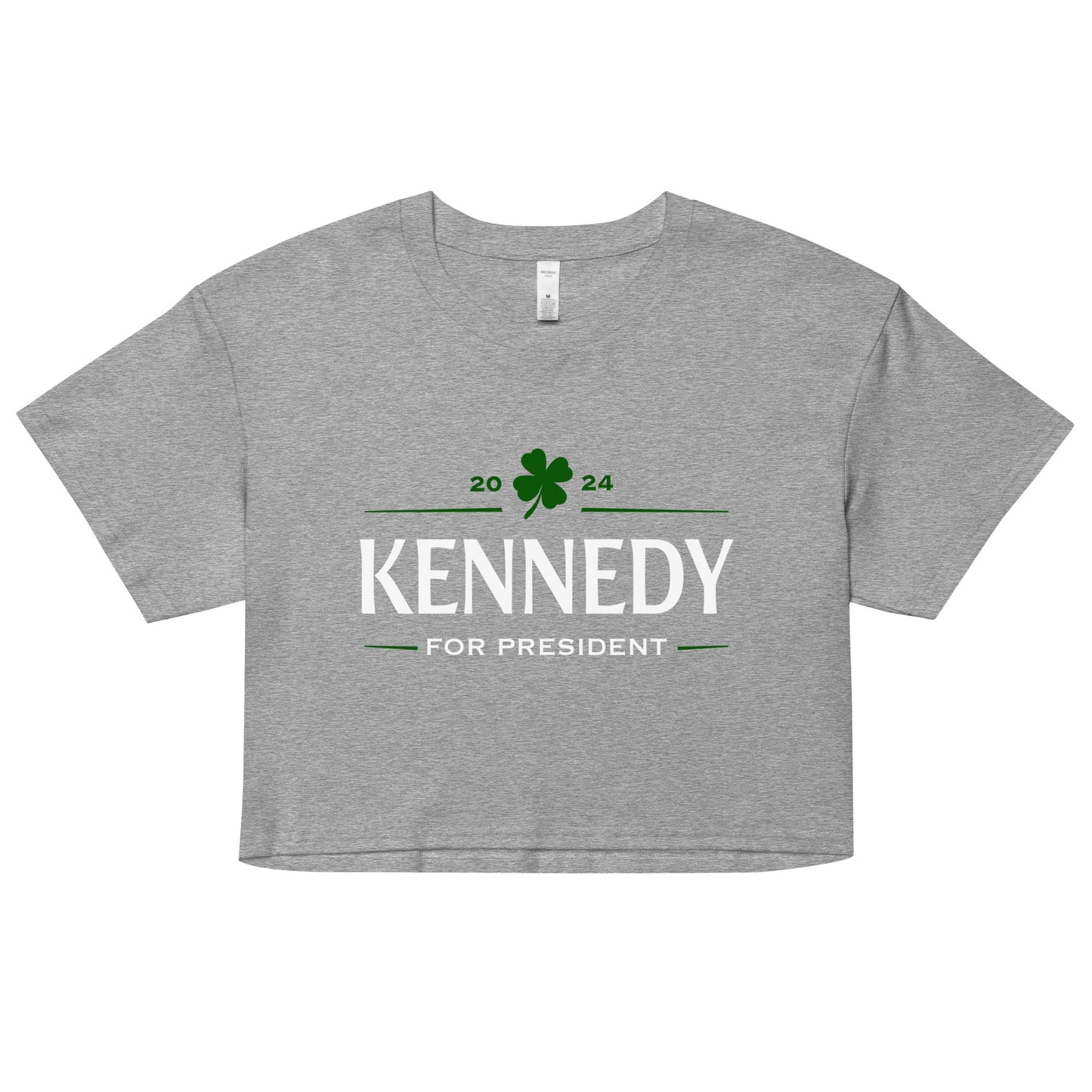 Kennedy Clover Women’s Crop Top - TEAM KENNEDY. All rights reserved