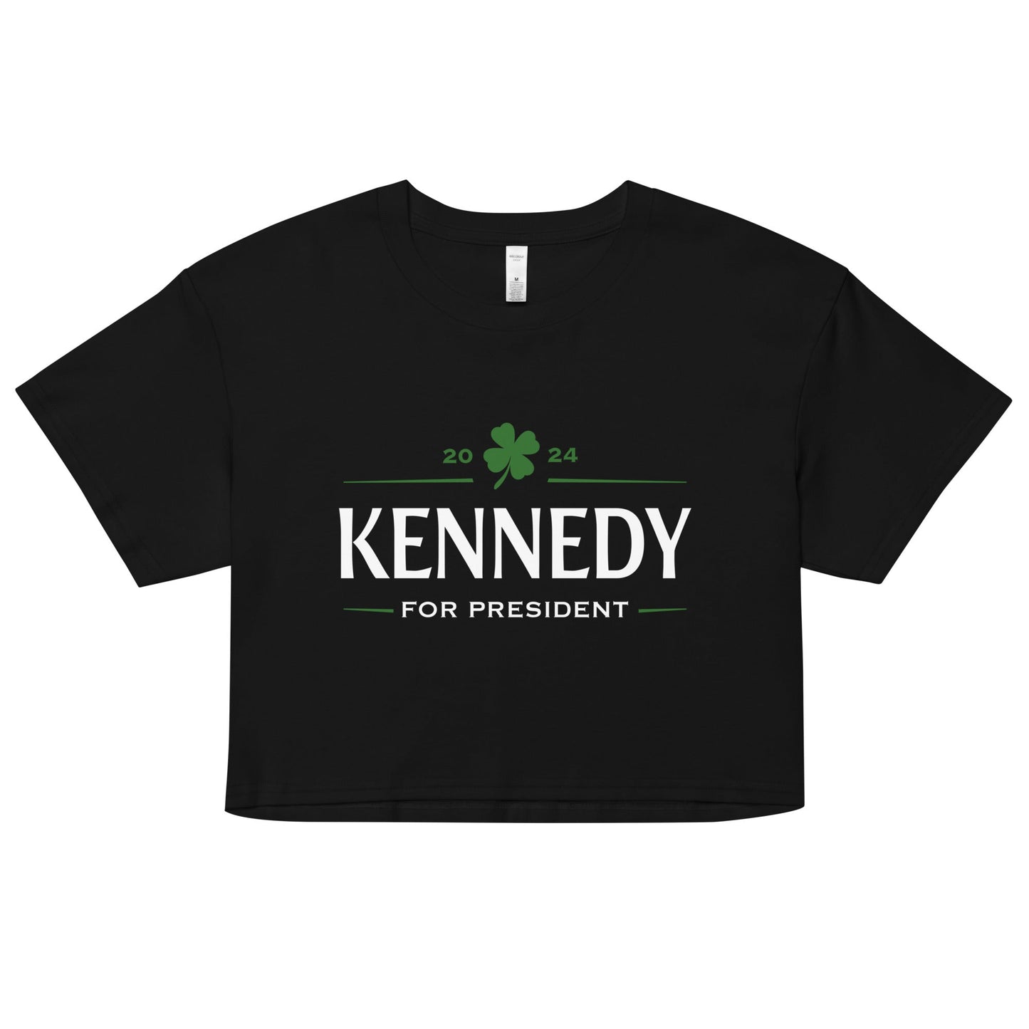 Kennedy Clover Women’s Crop Top - TEAM KENNEDY. All rights reserved