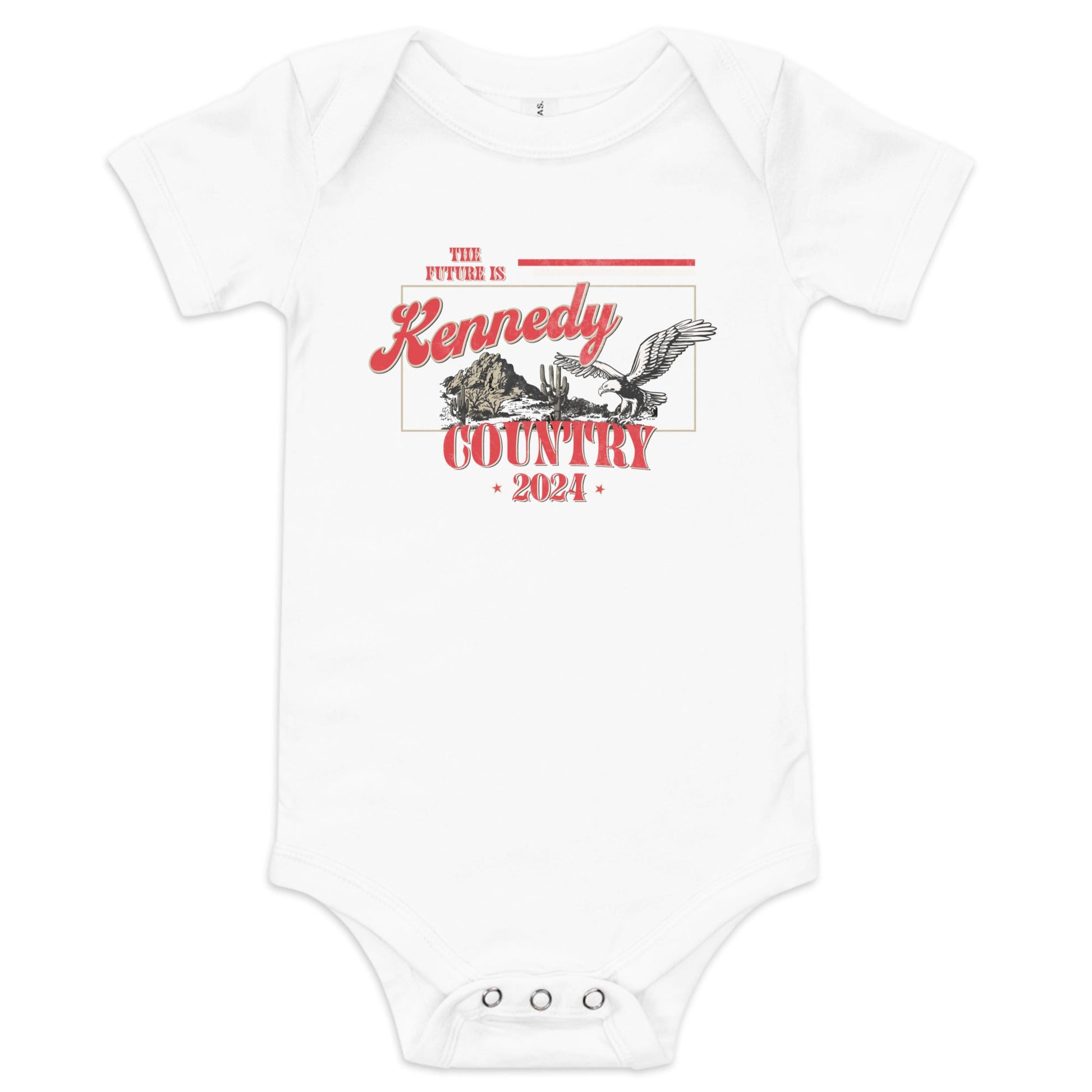 Kennedy Country Baby Onesie - TEAM KENNEDY. All rights reserved