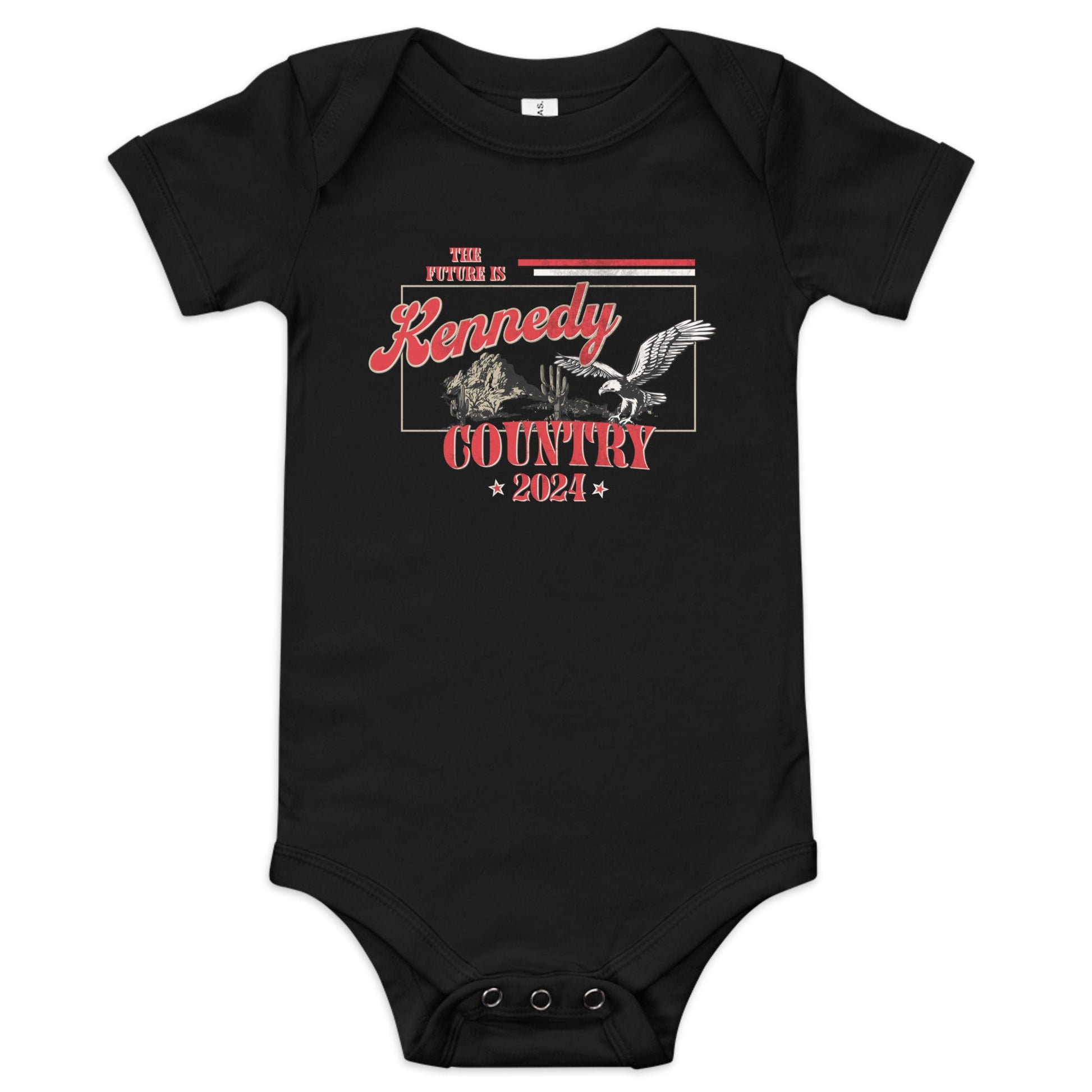 Kennedy Country Baby Onesie - TEAM KENNEDY. All rights reserved