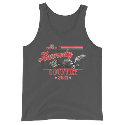 Kennedy Country Men's Tank Top - TEAM KENNEDY. All rights reserved