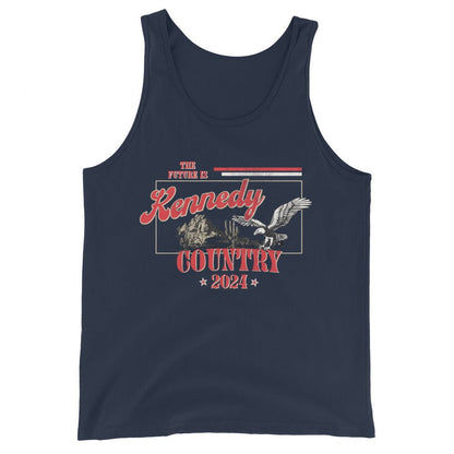 Kennedy Country Men's Tank Top - TEAM KENNEDY. All rights reserved