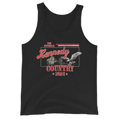 Kennedy Country Men's Tank Top - TEAM KENNEDY. All rights reserved