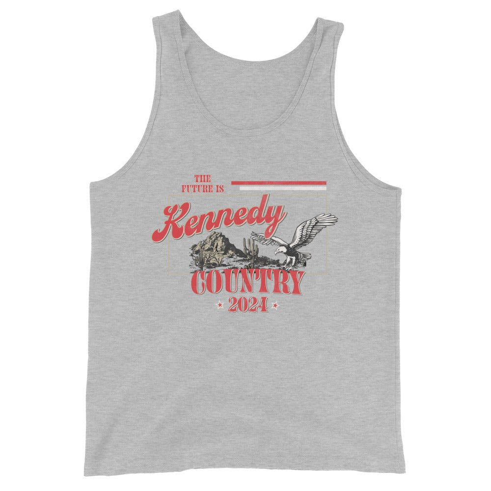 Kennedy Country Men's Tank Top - TEAM KENNEDY. All rights reserved