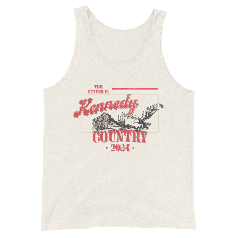 Kennedy Country Men's Tank Top - TEAM KENNEDY. All rights reserved