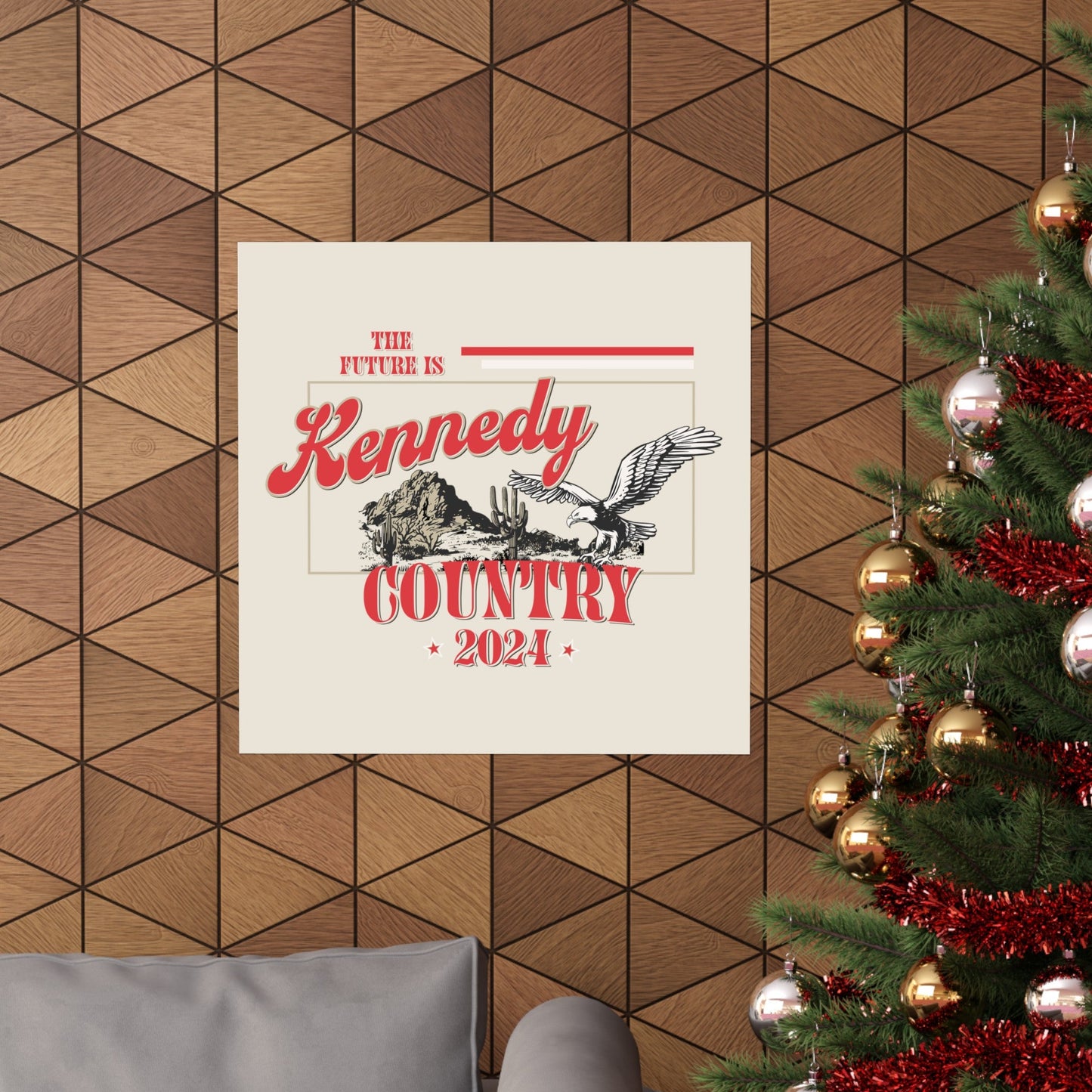 Kennedy Country Poster - TEAM KENNEDY. All rights reserved