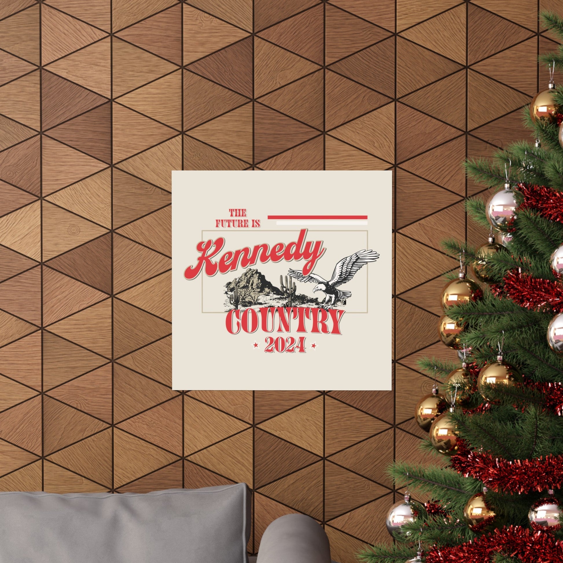 Kennedy Country Poster - TEAM KENNEDY. All rights reserved