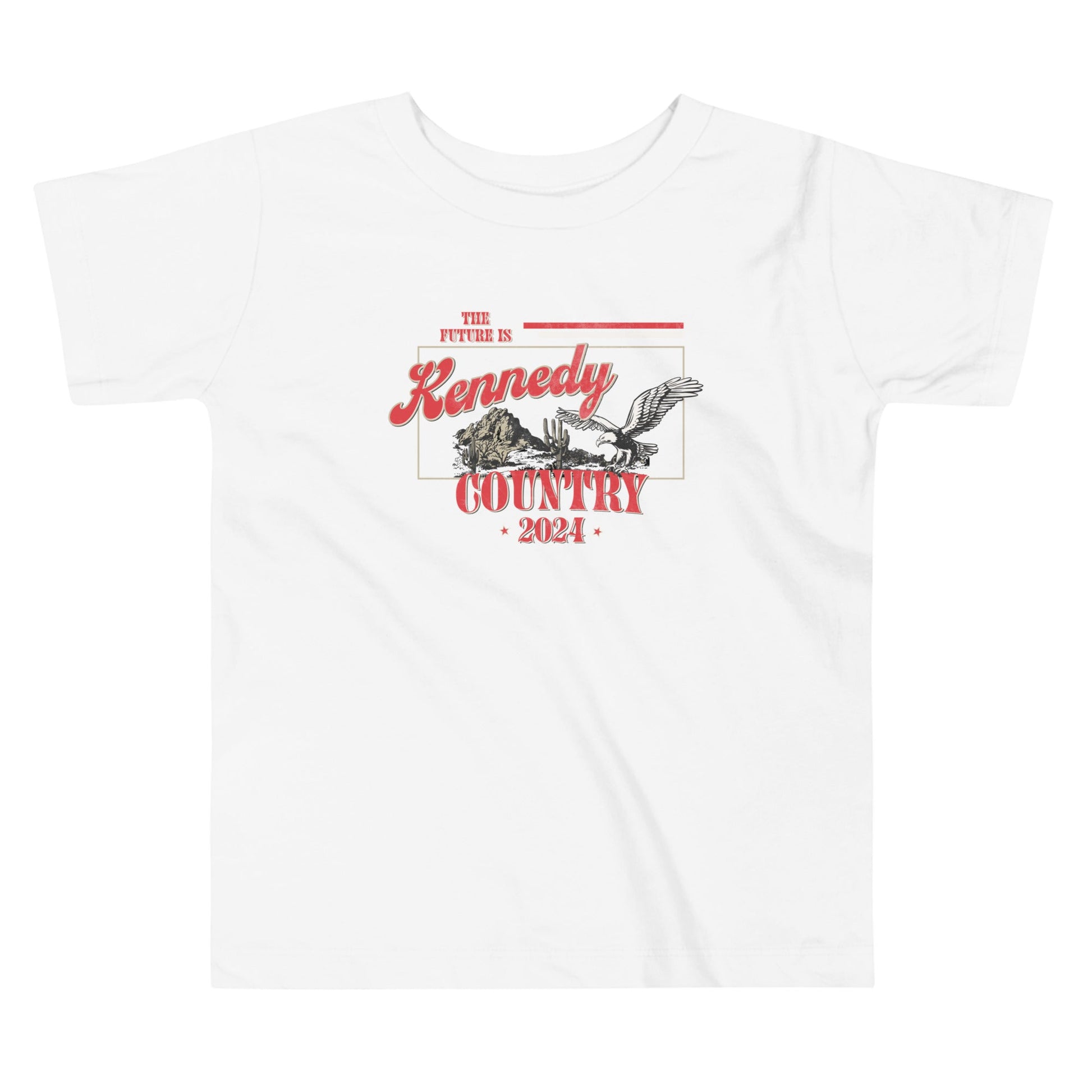 Kennedy Country Toddler Tee - TEAM KENNEDY. All rights reserved