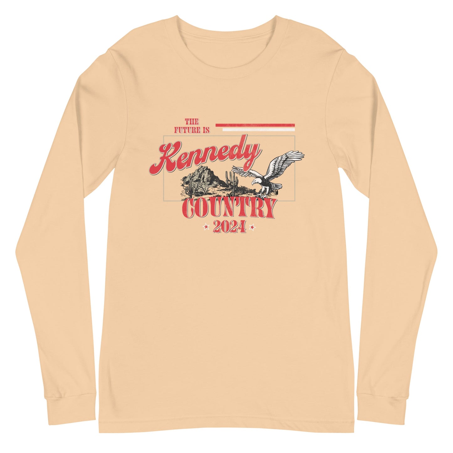 Kennedy Country Unisex Long Sleeve Tee - TEAM KENNEDY. All rights reserved