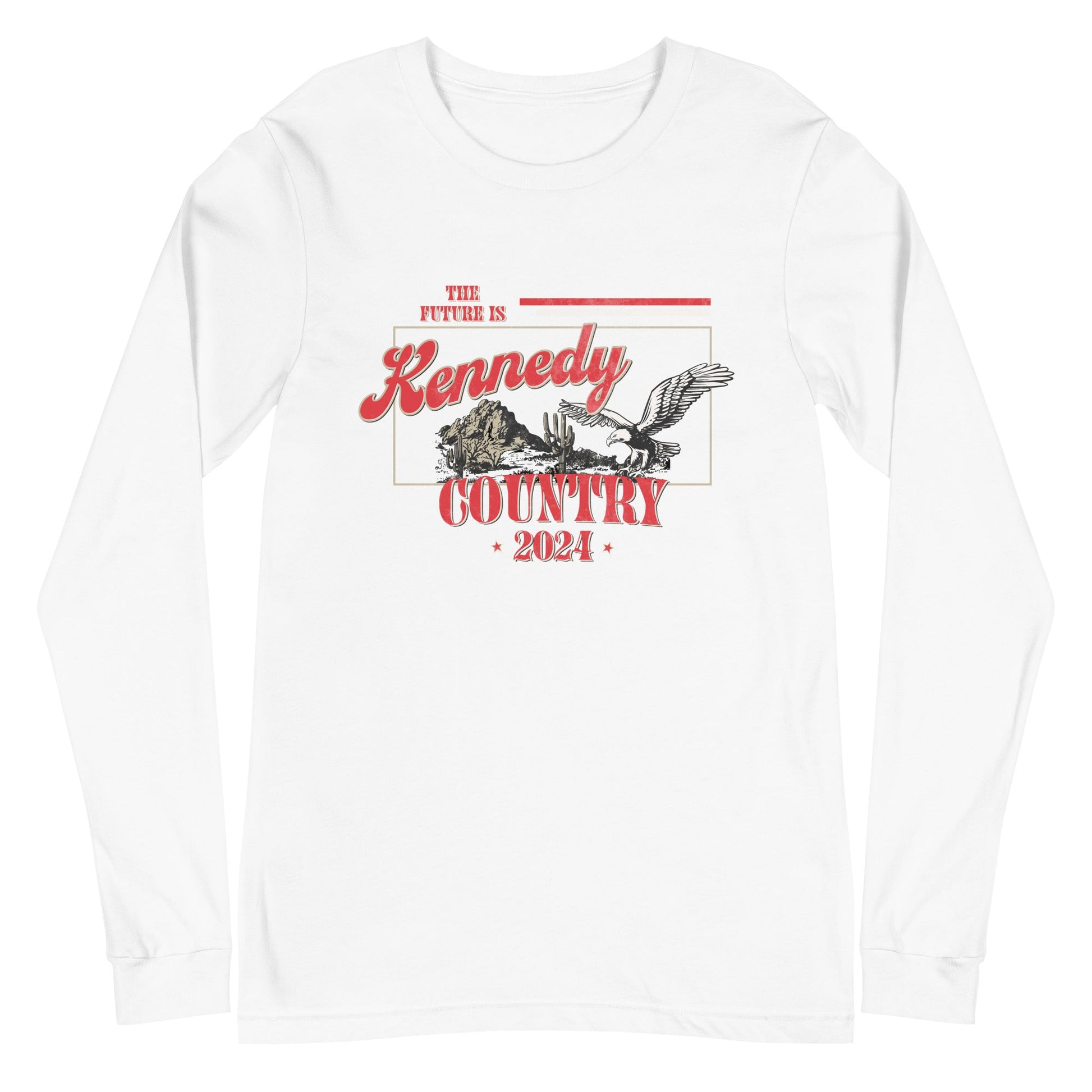 Kennedy Country Unisex Long Sleeve Tee - TEAM KENNEDY. All rights reserved