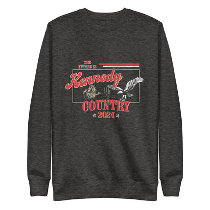 Kennedy Country Unisex Premium Sweatshirt - TEAM KENNEDY. All rights reserved