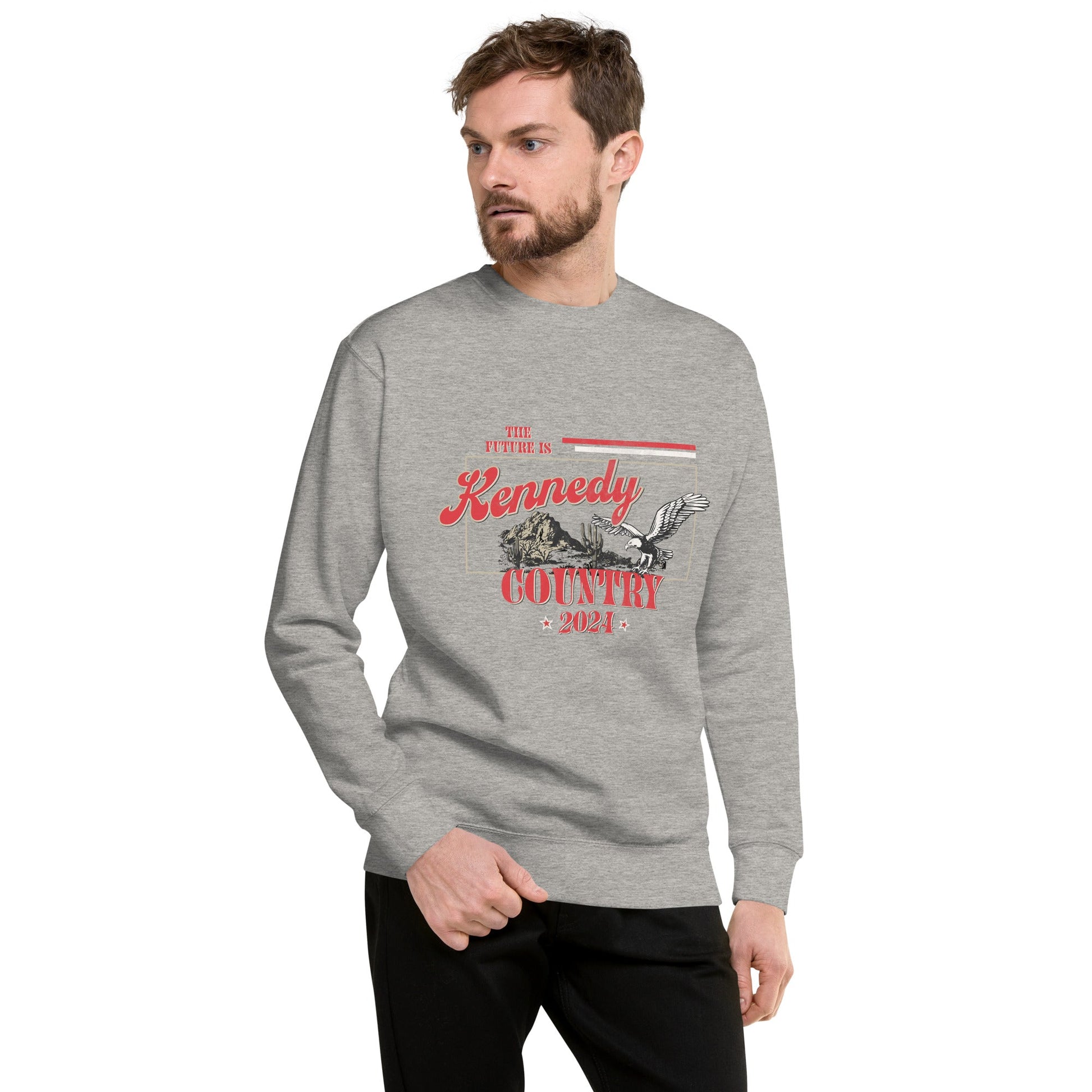 Kennedy Country Unisex Premium Sweatshirt - TEAM KENNEDY. All rights reserved