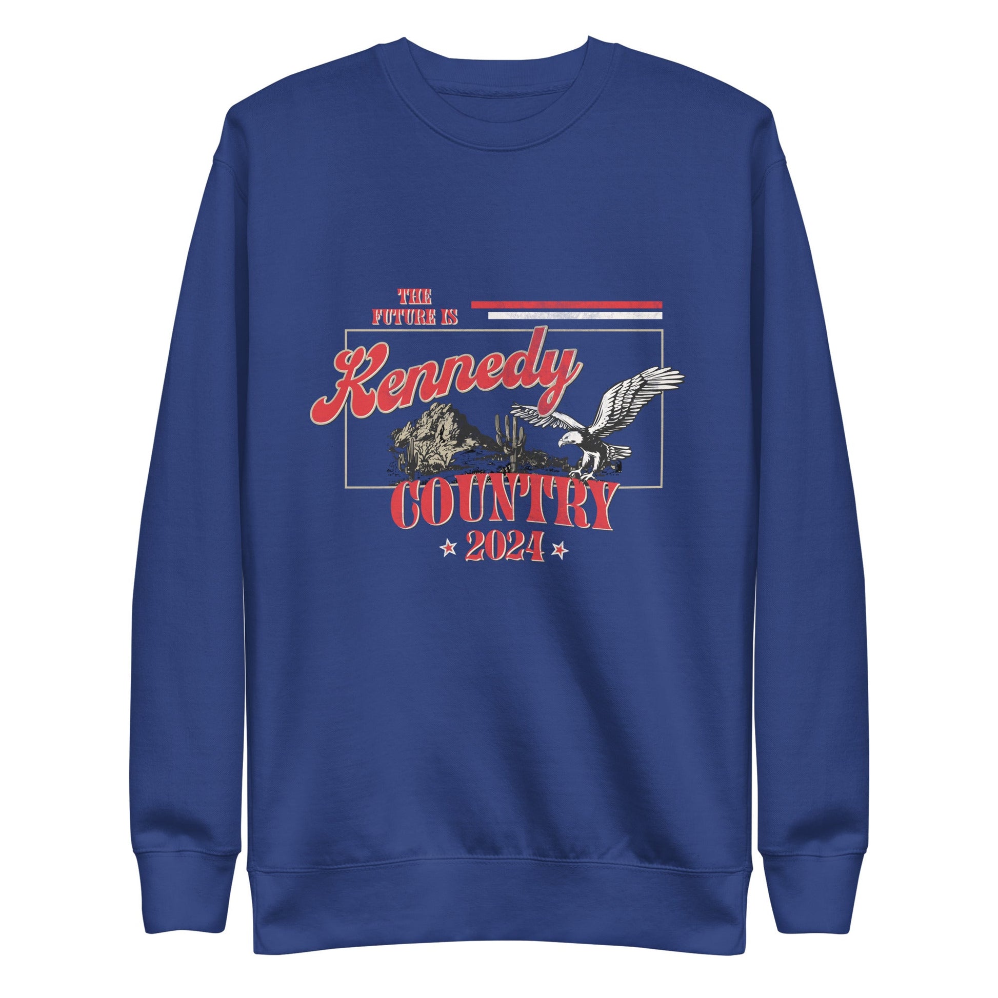 Kennedy Country Unisex Premium Sweatshirt - TEAM KENNEDY. All rights reserved