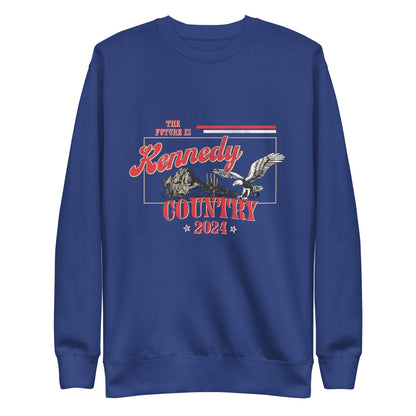 Kennedy Country Unisex Premium Sweatshirt - TEAM KENNEDY. All rights reserved