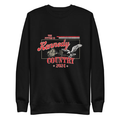 Kennedy Country Unisex Premium Sweatshirt - TEAM KENNEDY. All rights reserved