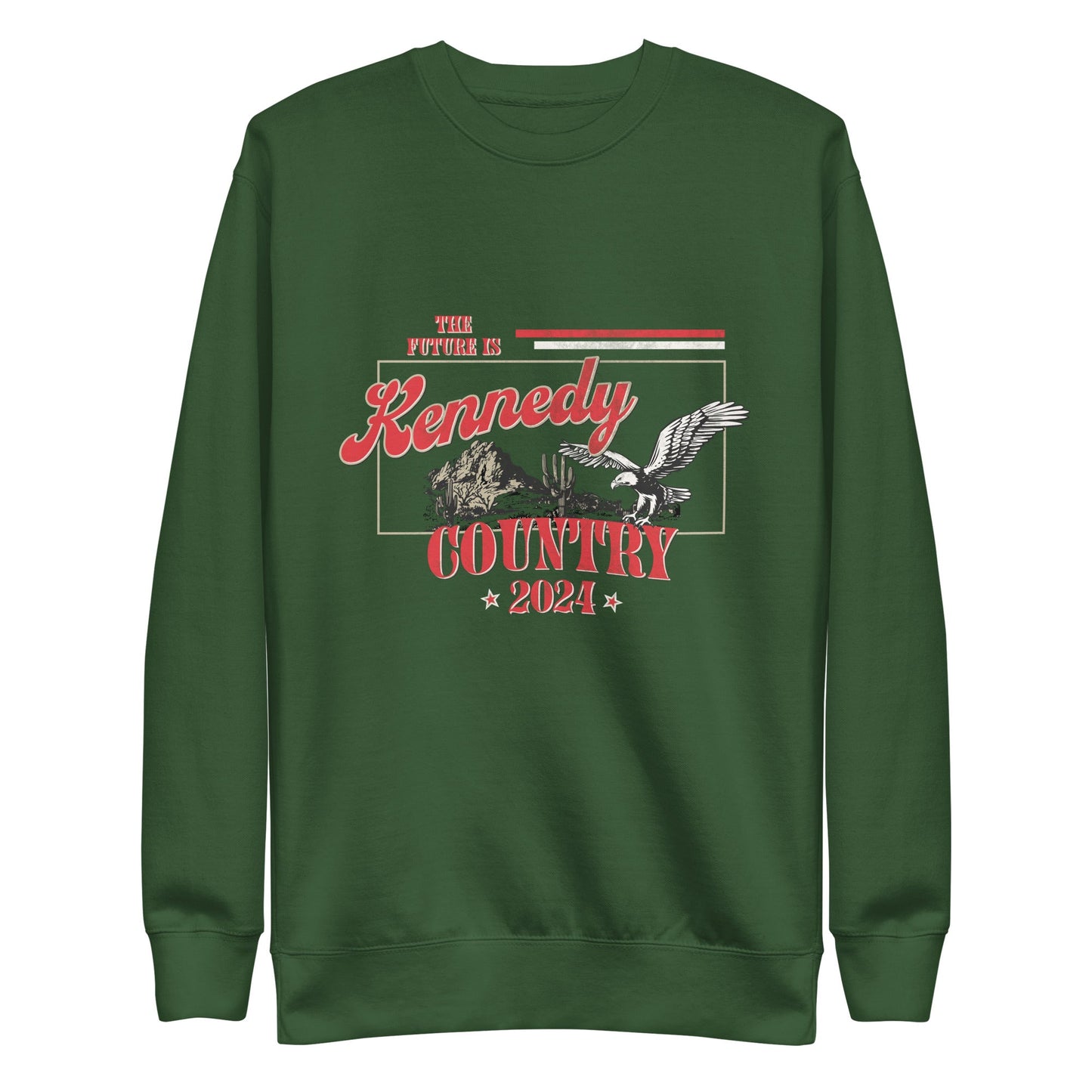 Kennedy Country Unisex Premium Sweatshirt - TEAM KENNEDY. All rights reserved