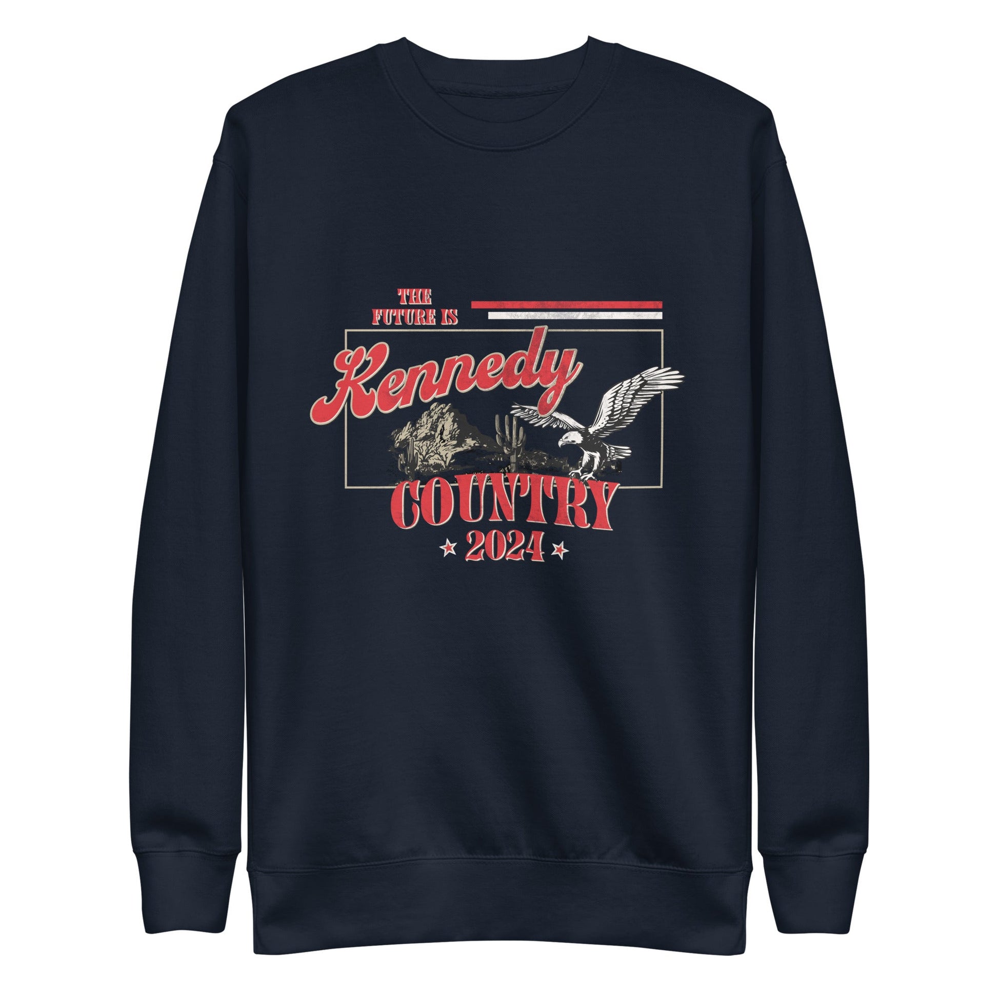 Kennedy Country Unisex Premium Sweatshirt - TEAM KENNEDY. All rights reserved