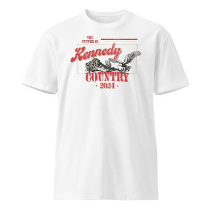 Kennedy Country Unisex Premium Tee - TEAM KENNEDY. All rights reserved