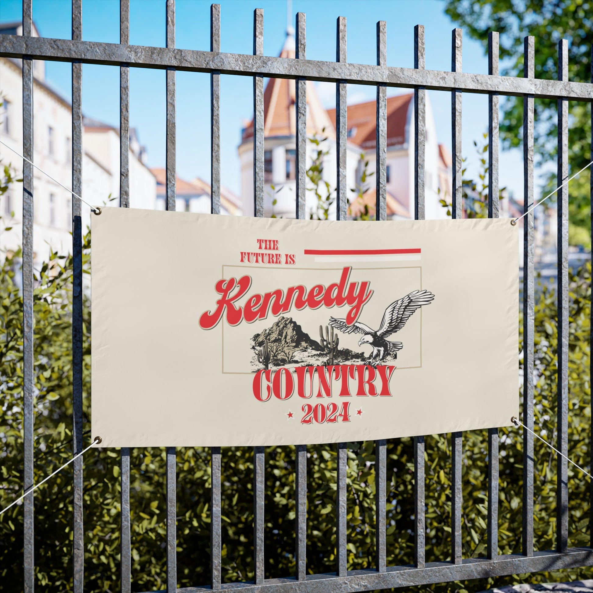 Kennedy Country Vinyl Banner - TEAM KENNEDY. All rights reserved