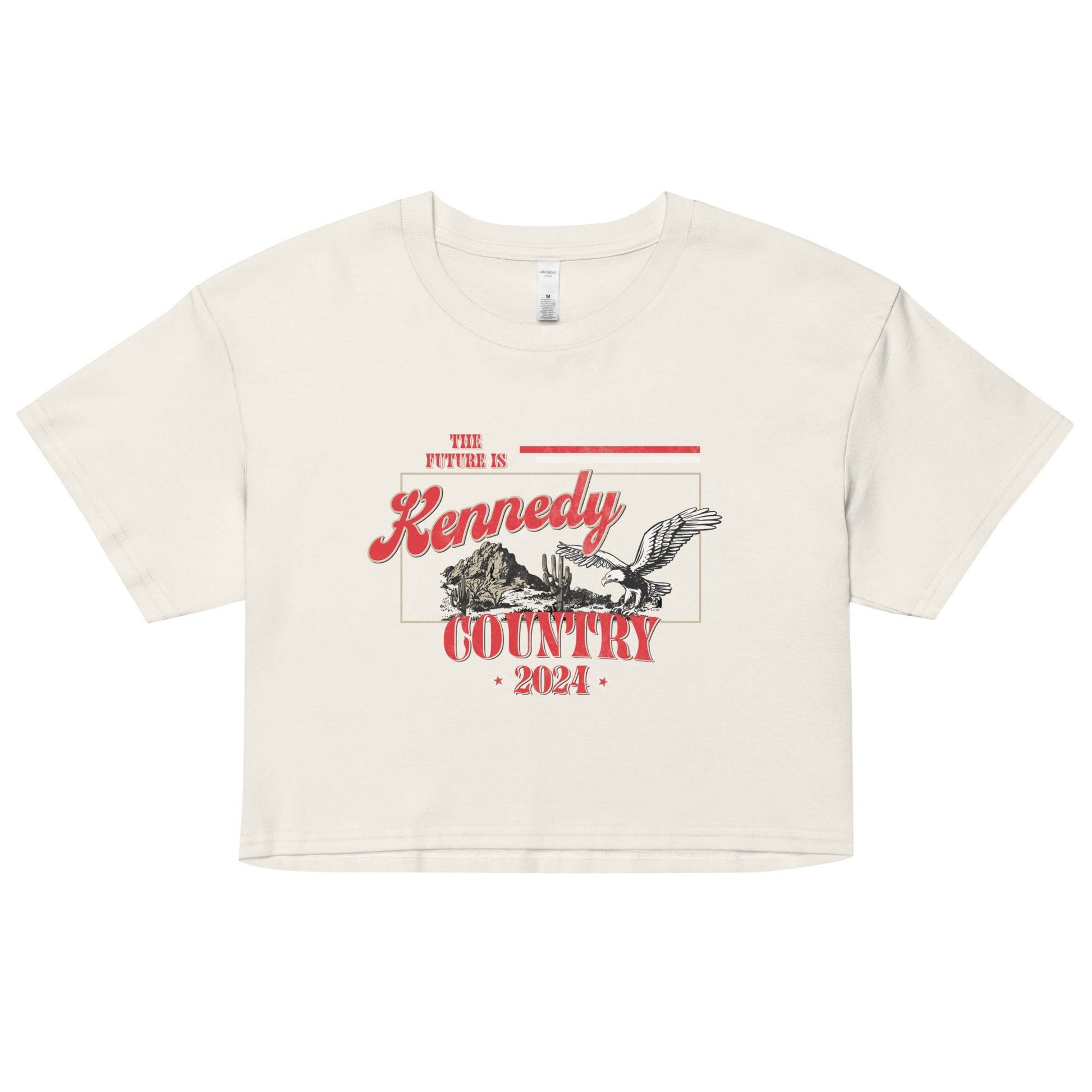 Kennedy Country Women’s Crop Top - TEAM KENNEDY. All rights reserved