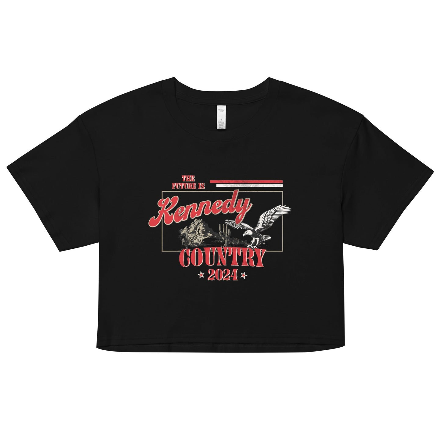 Kennedy Country Women’s Crop Top - TEAM KENNEDY. All rights reserved