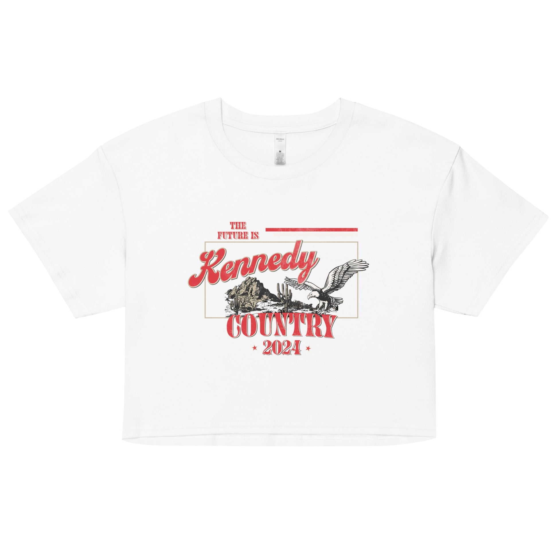 Kennedy Country Women’s Crop Top - TEAM KENNEDY. All rights reserved