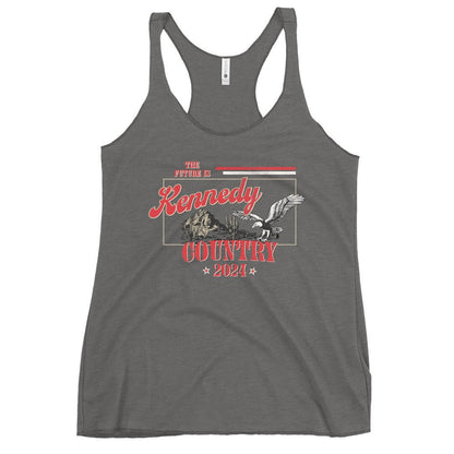 Kennedy Country Women's Racerback Tank - TEAM KENNEDY. All rights reserved