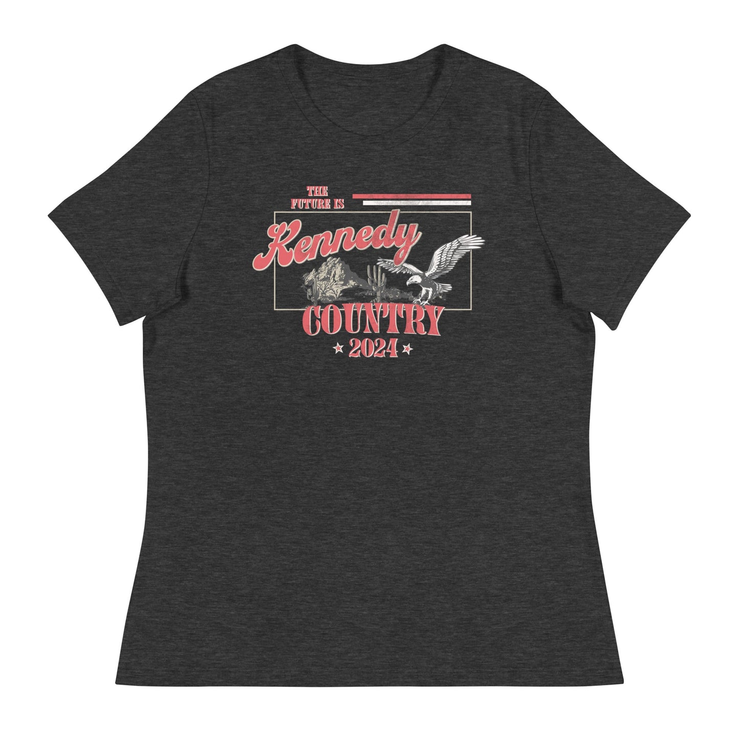 Kennedy Country Women's Relaxed Tee - TEAM KENNEDY. All rights reserved