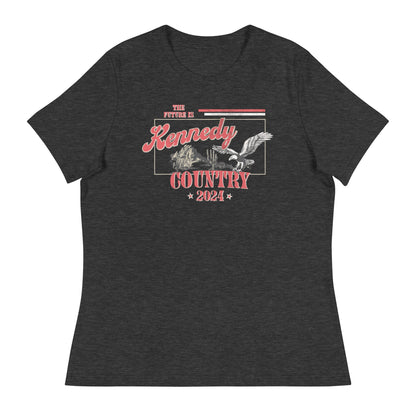 Kennedy Country Women's Relaxed Tee - TEAM KENNEDY. All rights reserved