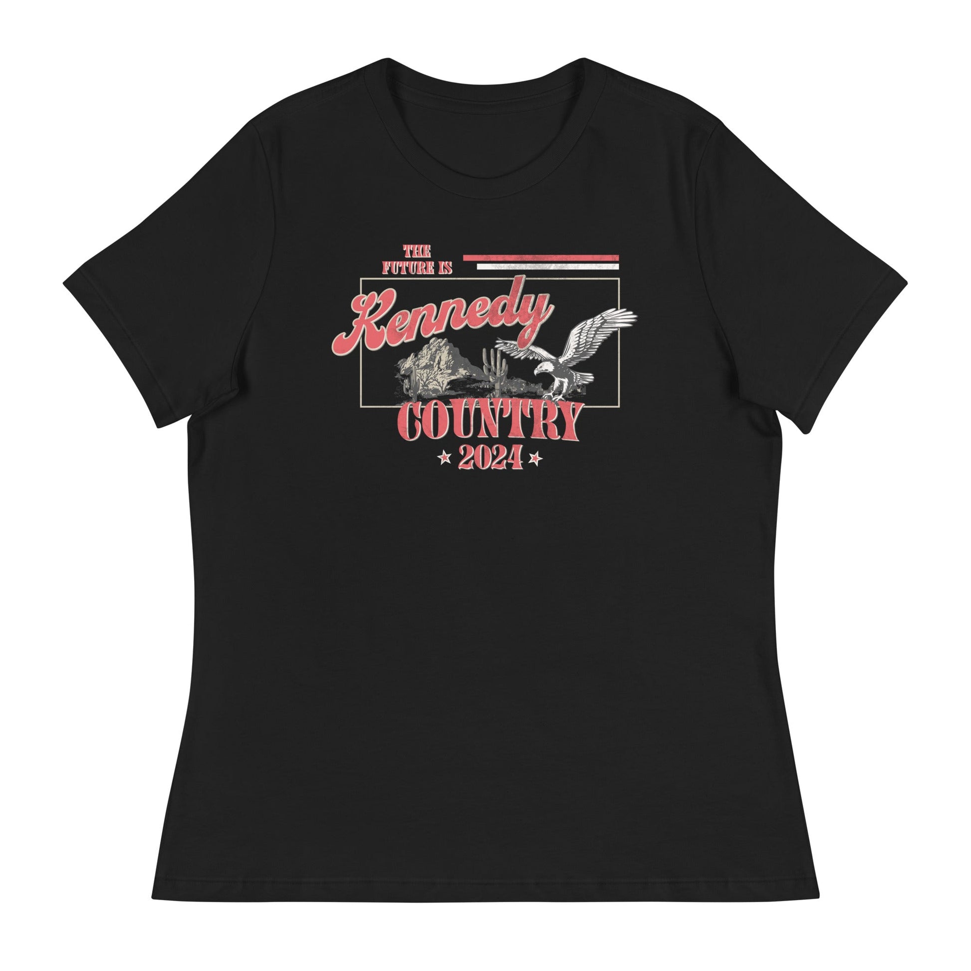 Kennedy Country Women's Relaxed Tee - TEAM KENNEDY. All rights reserved