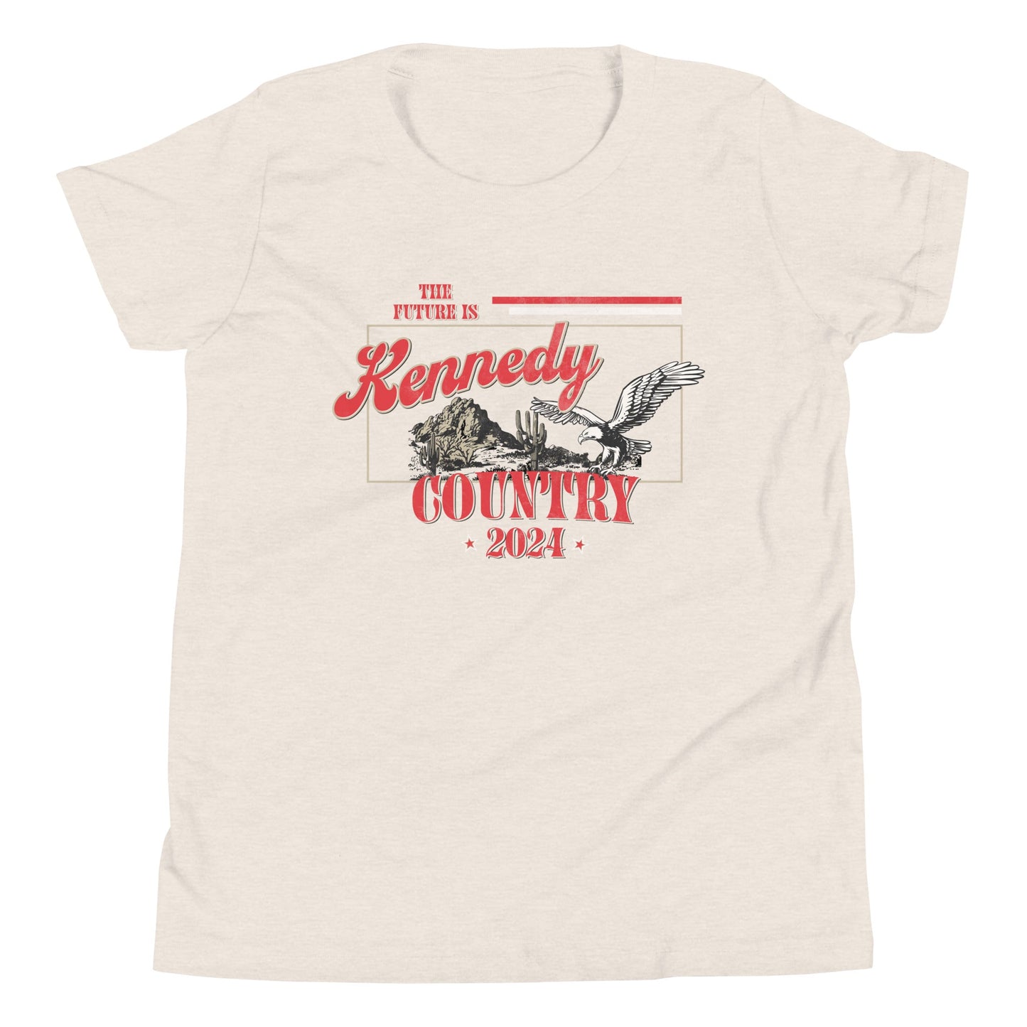 Kennedy Country Youth Tee - TEAM KENNEDY. All rights reserved