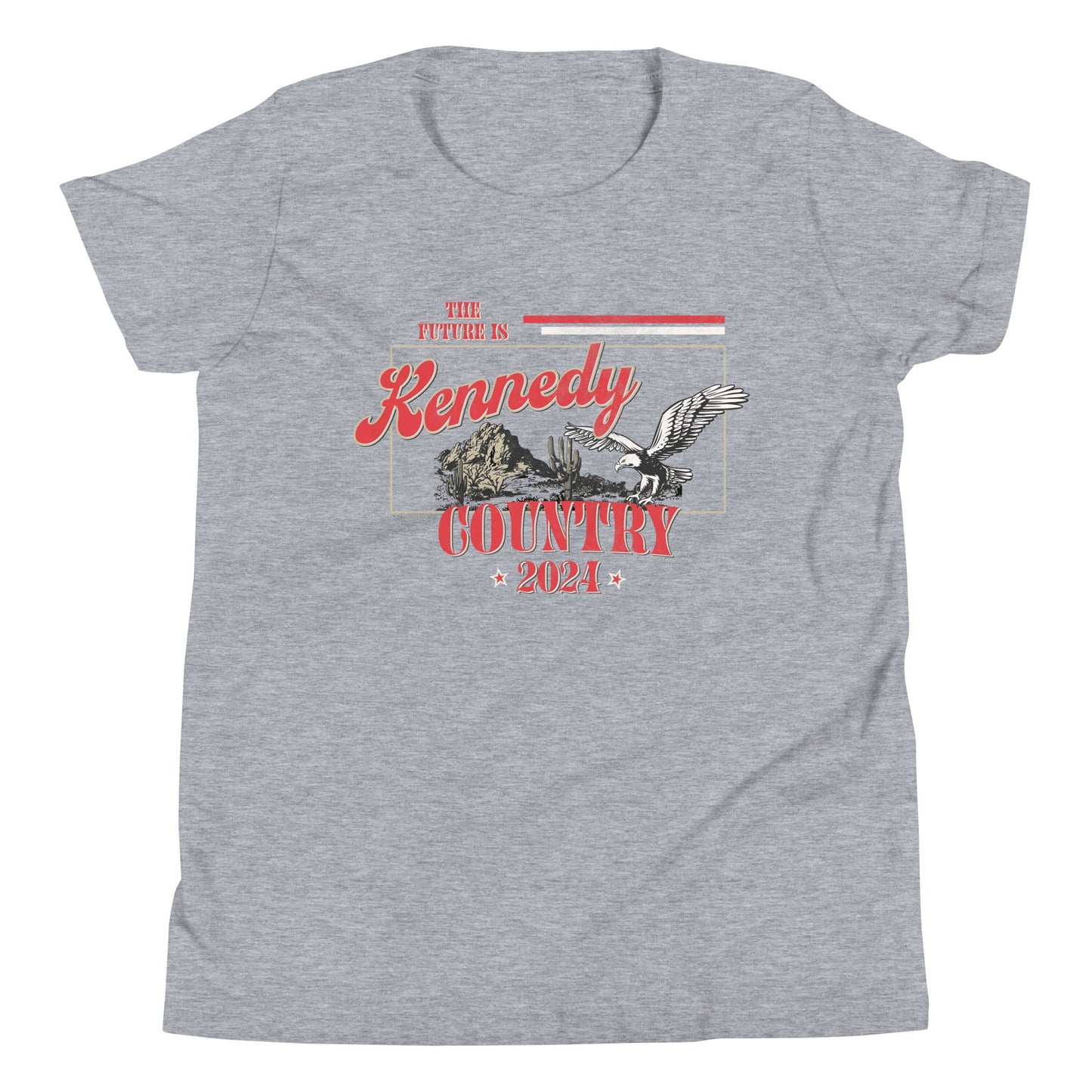 Kennedy Country Youth Tee - TEAM KENNEDY. All rights reserved