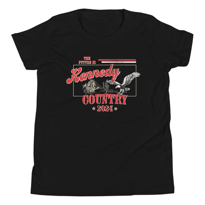 Kennedy Country Youth Tee - TEAM KENNEDY. All rights reserved