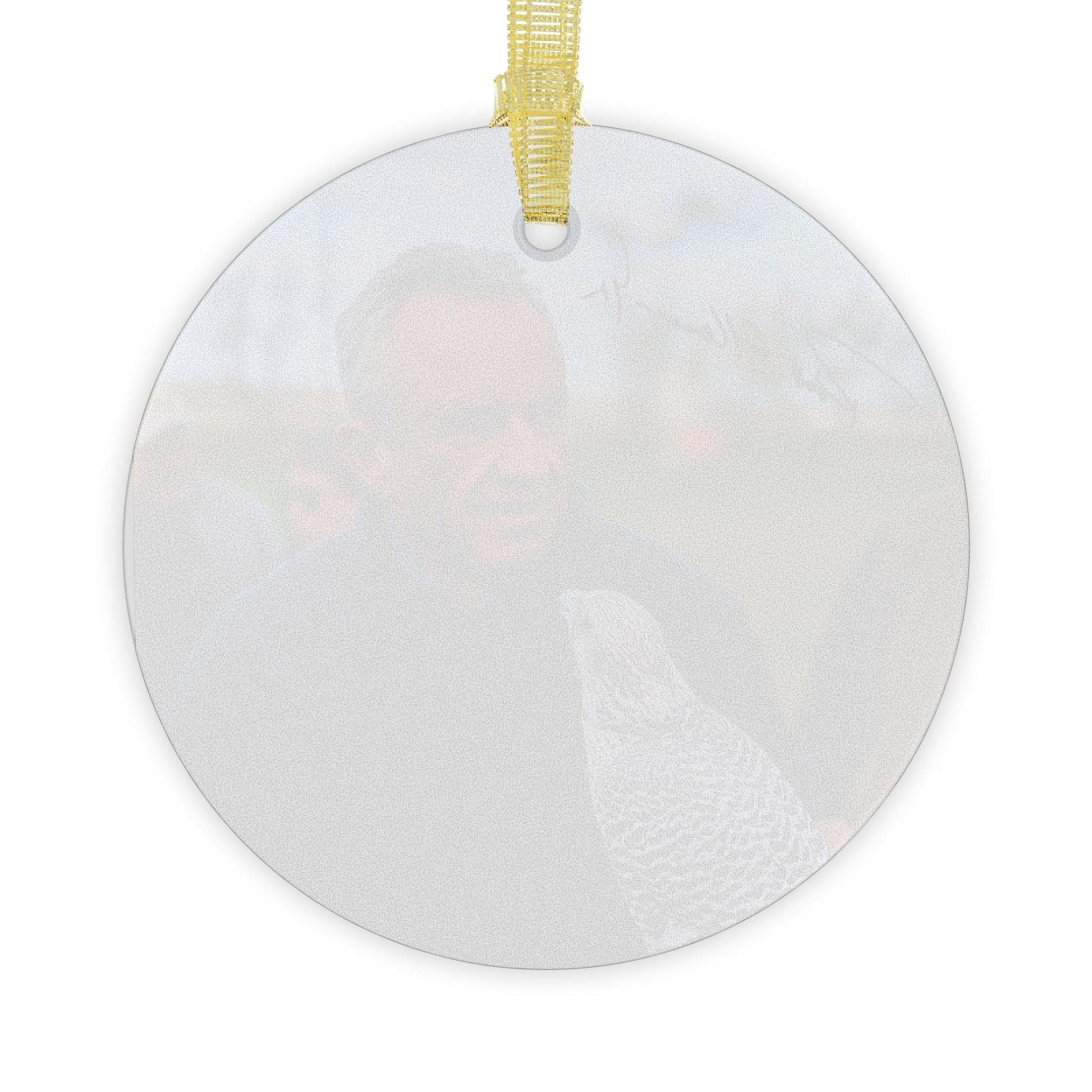 Kennedy Falcon Glass Ornament - Team Kennedy Official Merchandise