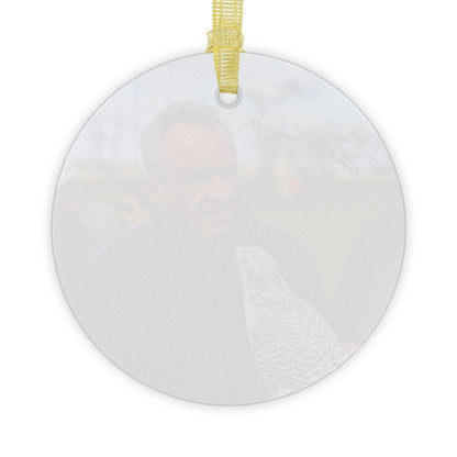 Kennedy Falcon Glass Ornament - Team Kennedy Official Merchandise